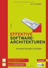 book Effektive Softwarearchitekturen: Ein praktischer Leitfaden