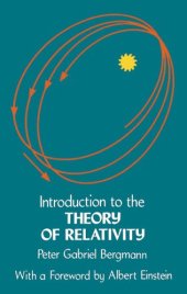 book Introduction to the Theory of Relativity