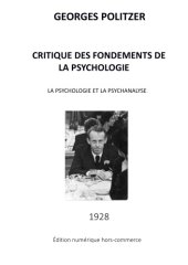 book Critique des fondements de la psychologie