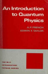 book An Introduction To Quantum Physics