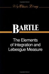 book The Elements of Integration and Lebesgue Measure