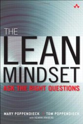 book The Lean Mindset: Ask the Right Questions