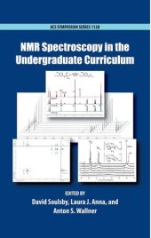 book NMR Spectroscopy in the Undergraduate Curriculum