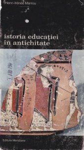 book Istoria educatiei in antichitate, vol. 1