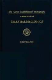 book Celestial Mechanics