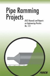 book Pipe Ramming Projects: Asce Manuals and Reports on Engineering Practice No. 115