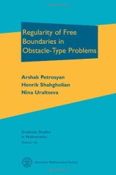 book Regularity of Free Boundaries in Obstacle-type Problems (draft version, February 2012)