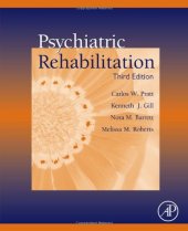 book Psychiatric Rehabilitation, Third Edition