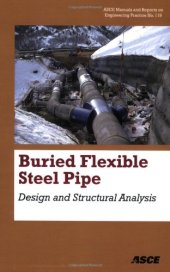 book Burried Flexible Steel Pipe: Design and Structural Analysis