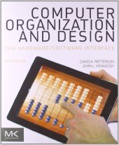 book Computer Organization and Design, Fifth Edition: The Hardware/Software Interface