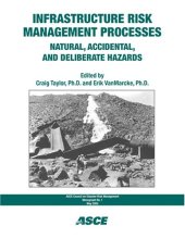 book INfrastructure Risk Management Processes: Natural, Accidental, and Deliberate Hazards