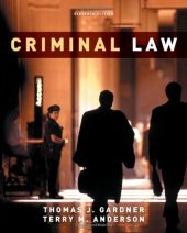 book Criminal Law