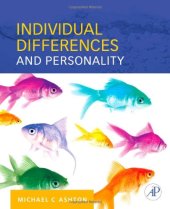 book Individual Differences and Personality