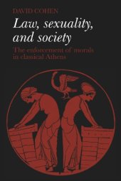 book Law, Sexuality, and Society: The Enforcement of Morals in Classical Athens