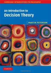 book An Introduction to Decision Theory