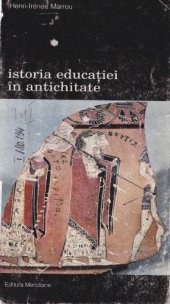 book Istoria educatiei in antichitate, vol. 1