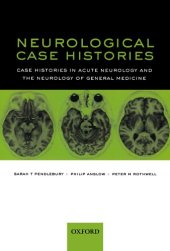 book Neurological Case Histories