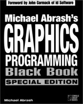 book Michael Abrash’s Graphics Programming Black Book