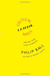 book Critical Mass: How One Thing Leads to Another