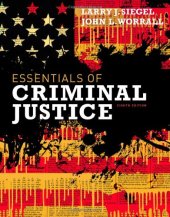 book Essentials of Criminal Justice