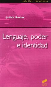 book Lenguaje. poder e identidad