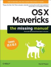 book OS X Mavericks: The Missing Manual