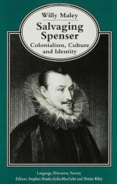 book Salvaging Spenser: Colonialism, Culture, and Identity