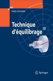 book Technique d’équilibrage: Traduction de la 6e édition allemande