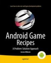 book Android Game Recipes