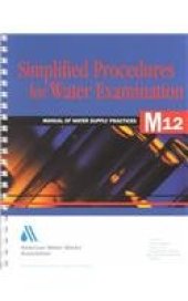 book Simplified Procedures for Water Examination