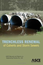 book Trenchless Renewal of Culverts and Storm Sewers