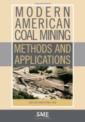 book Modern American Coal Mining: Methods and Applications