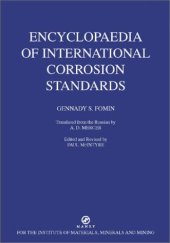 book B0763 Encyclopaedia of international corrosion standards