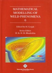 book B0784 Mathematical modelling of weld phenomena 6