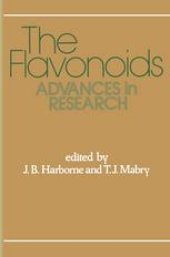 book The Flavonoids: Advances in Research