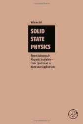 book Recent Advances in Magnetic Insulators – From Spintronics to Microwave Applications