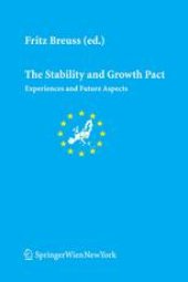 book The Stability and Growth Pact Experiences and Future Aspects