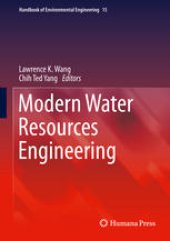 book Modern Water Resources Engineering