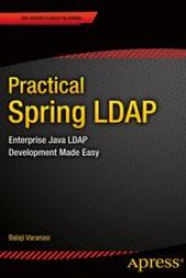 book Practical Spring LDAP: Enterprise Java LDAP Development Made Easy