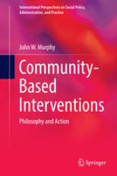 book Community-Based Interventions: Philosophy and Action