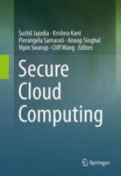 book Secure Cloud Computing