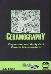 book Ceramography: Preparation and Analysis of Ceramic Microstructures