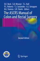 book The ASCRS Manual of Colon and Rectal Surgery