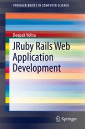 book JRuby Rails Web Application Development