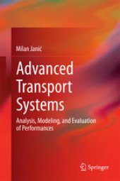 book Advanced Transport Systems: Analysis, Modeling, and Evaluation of Performances