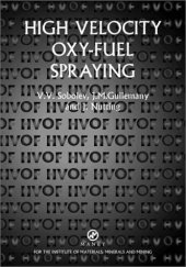 book B0655 High velocity oxy-fuel spraying