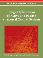 book Design Optimization of Active and Passive Structural Control Systems