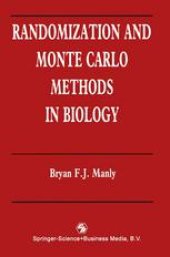 book Randomization and Monte Carlo Methods in Biology