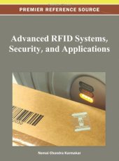 book Advanced RFID Systems, Security, and Applications