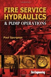 book Fire Service Hydraulics & Pump Operations